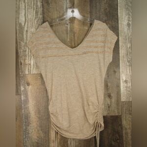 Maurices Top, Womens Small, Beige